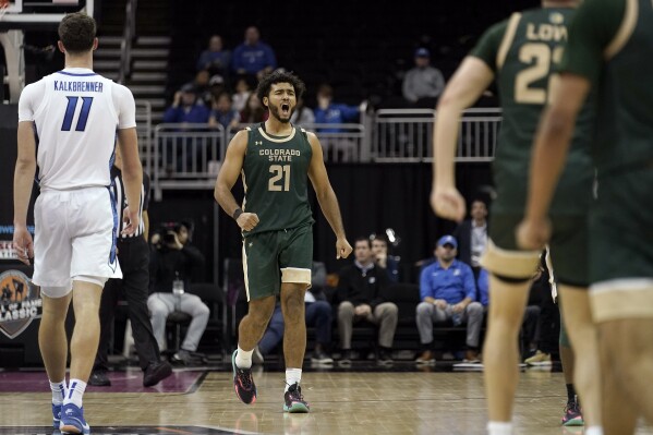 Colorado state best sale basketball score
